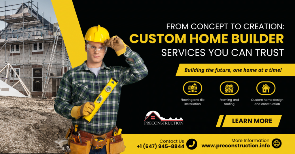 Toronto Custom Home Builder