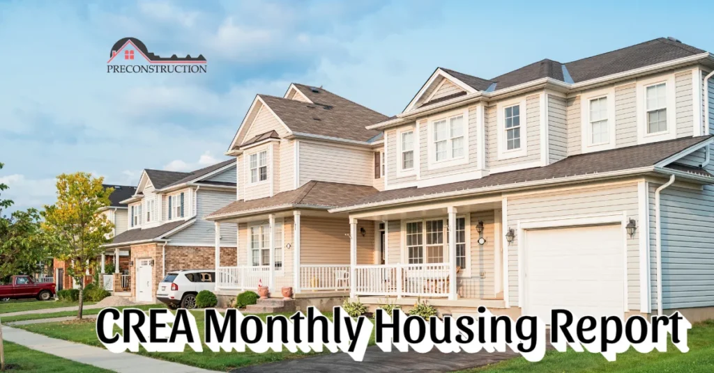 CREA Monthly Housing Report