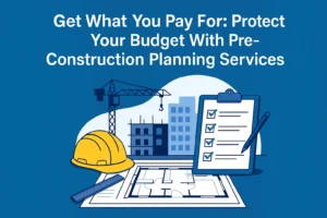 Home 14 Pre-Construction Planning Services