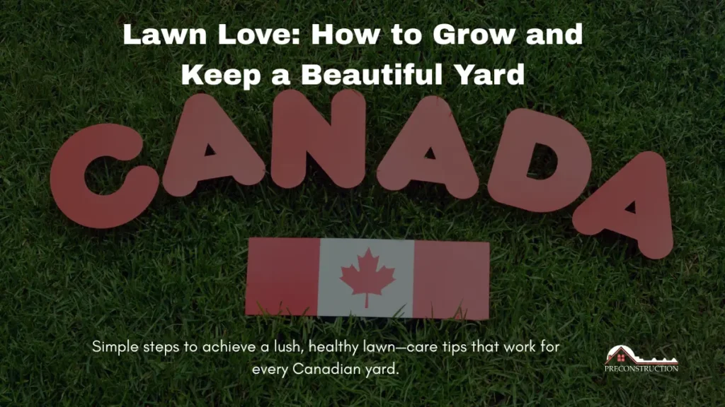 Lawn Care in Canada