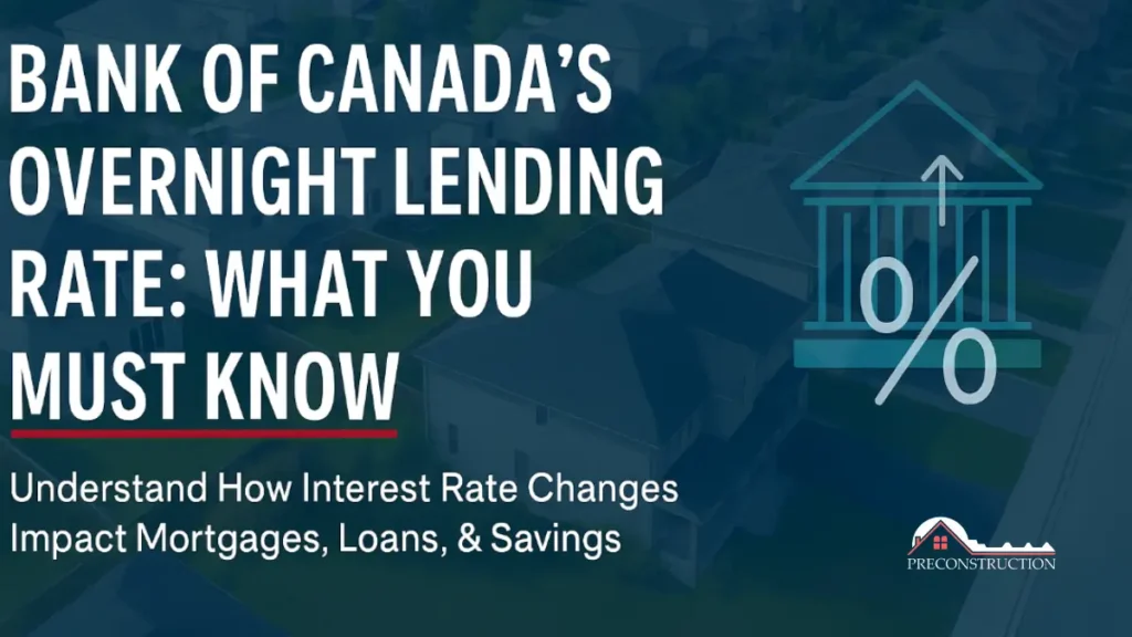 Bank of Canada's Overnight Lending Rate