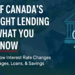 Bank of Canada's Overnight Lending Rate